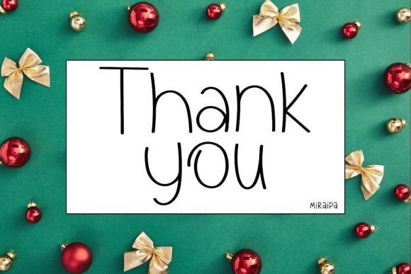 Holiday Season Font - Preview 4