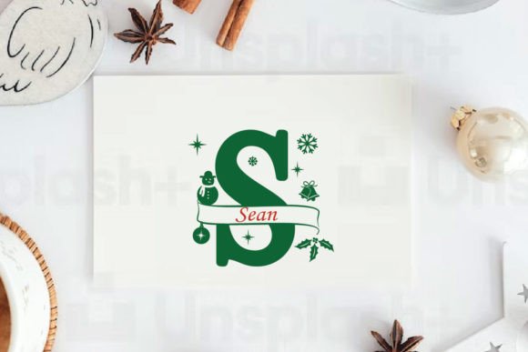 Holly Christmas Font - Preview 2
