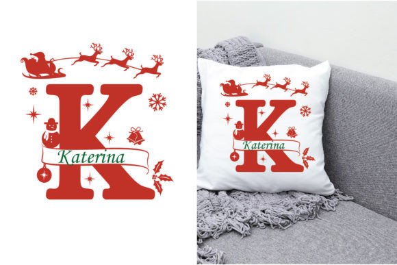 Holly Christmas Font - Preview 3