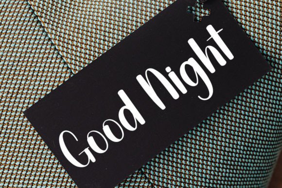 House Holidays Font PNG with transparent background - Preview 2