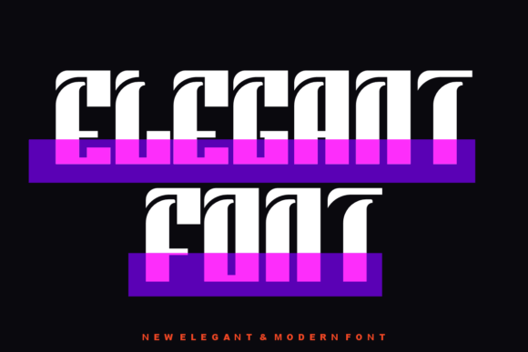 Joseroel Font PNG with transparent background - Preview 2