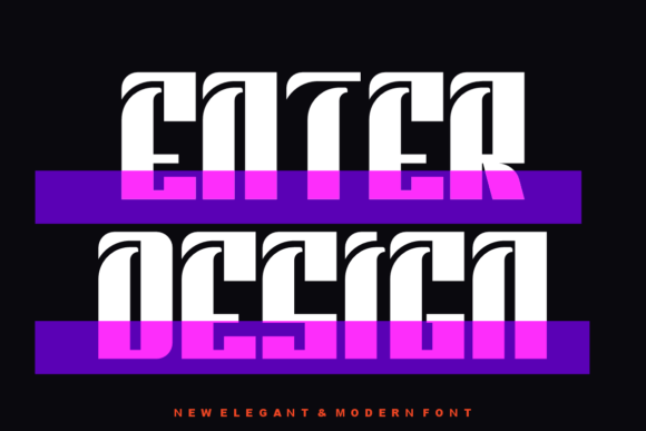 Joseroel Font PNG with transparent background - Preview 3