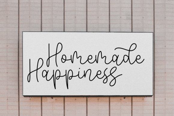 Mells Butter Font PNG with transparent background - Preview 3