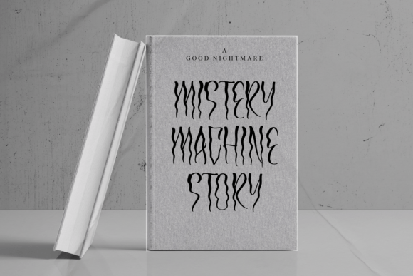 Mystical Romance Font PNG with transparent background - Preview 5