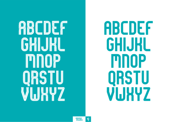 Oyramus Font PNG with transparent background - Preview 1