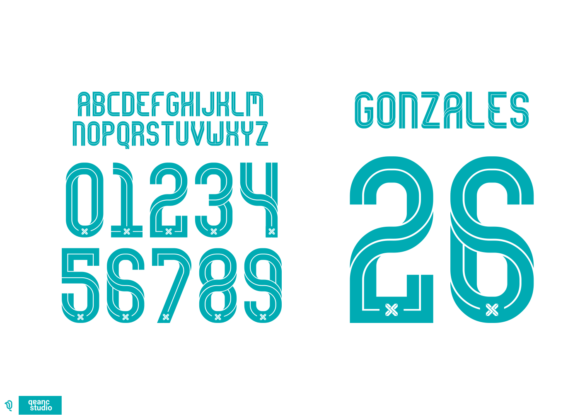 Oyramus Font PNG with transparent background - Preview 3