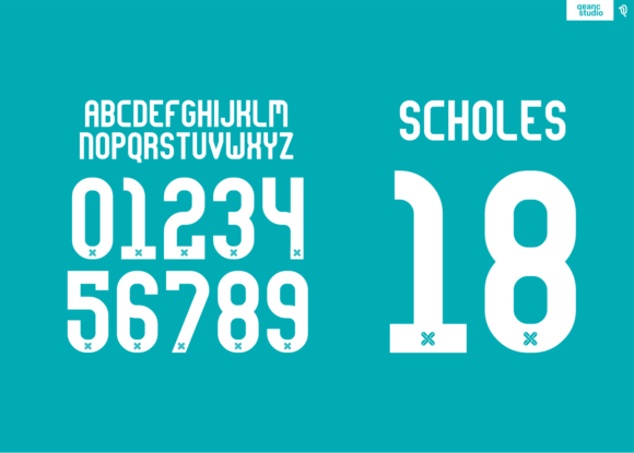 Oyramus Font PNG with transparent background - Preview 4