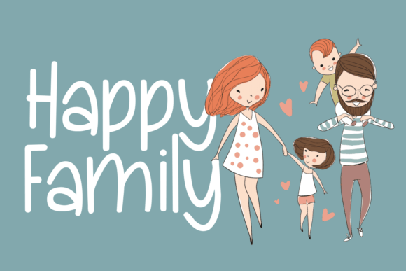 Quethy Font PNG with transparent background - Preview 1