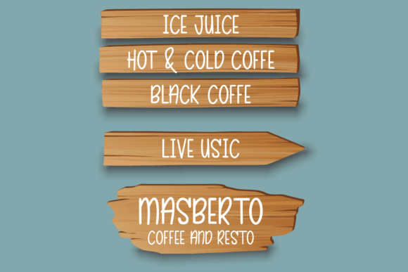 Quethy Font PNG with transparent background - Preview 3
