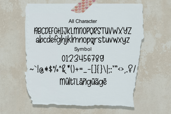 Quethy Font PNG with transparent background - Preview 6