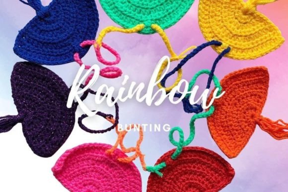 Rainbow and Tassel Bunting
