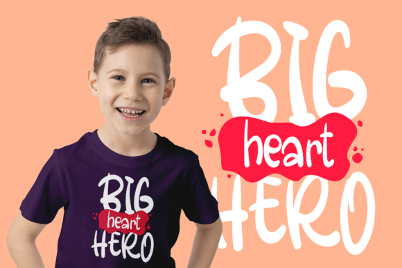 Rush Boy Font PNG with transparent background - Preview 3