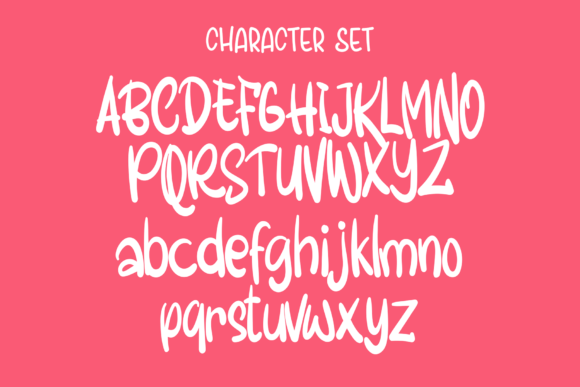 Rush Boy Font PNG with transparent background - Preview 6