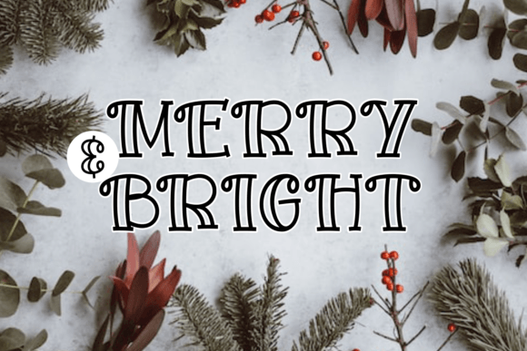 Snowfall Kisses Font PNG with transparent background - Preview 4