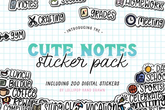 The Cute Stickers Collection