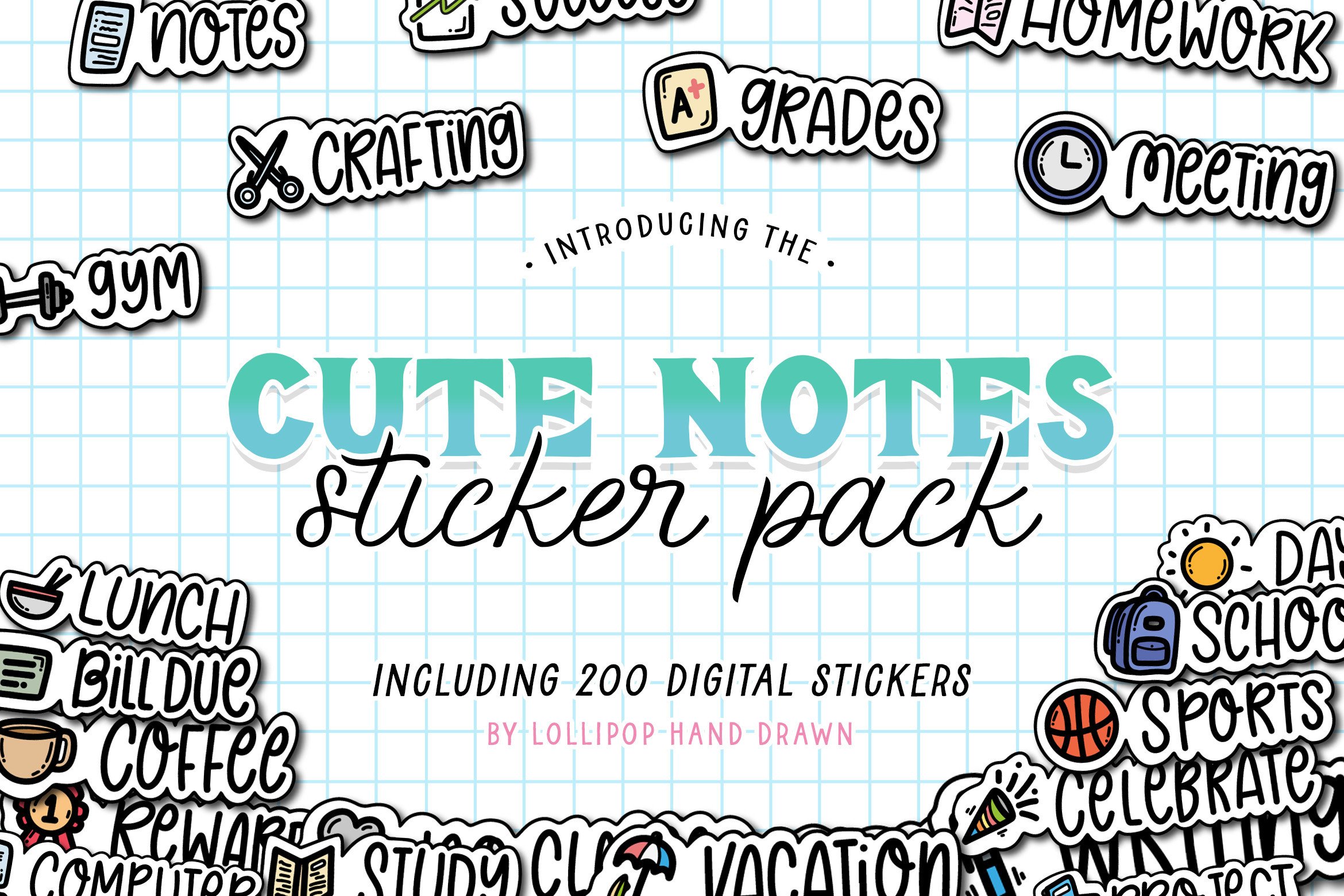 The Cute Stickers Collection