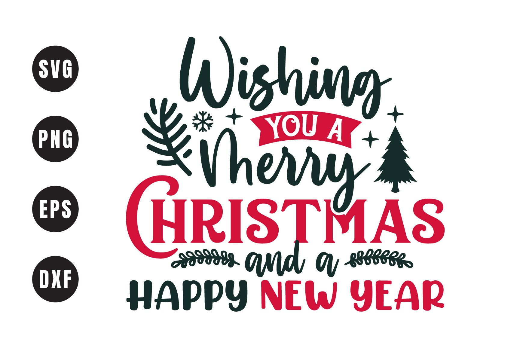 Wishing You a Merry Christmas Graphic by Sumon Chandra · Creative