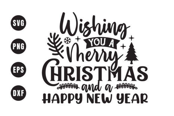 Wishing You a Merry Christmas Graphic by Sumon Chandra · Creative