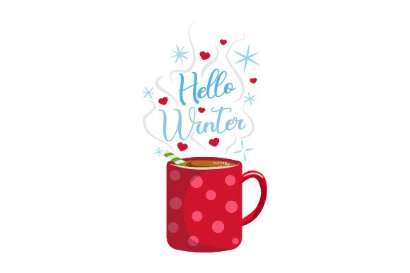 Hello Winter SVG Cut file by Creative Fabrica Crafts · Creative Fabrica