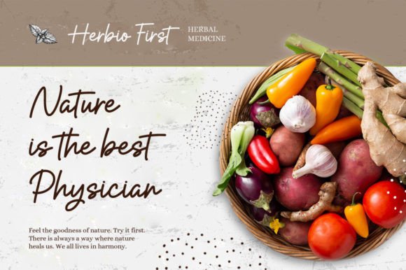 Aromatic Ginger Font - Preview 2