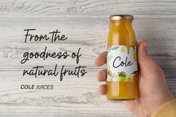 Aromatic Ginger Font - Preview 4
