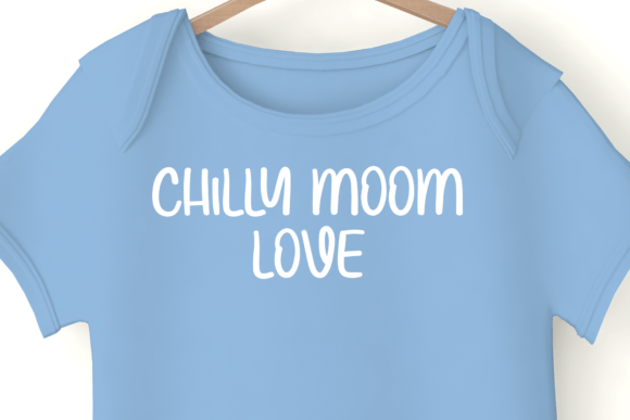 Baby Chubby Font - Preview 2
