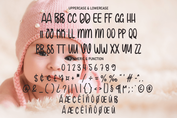 Baby Chubby Font - Preview 6