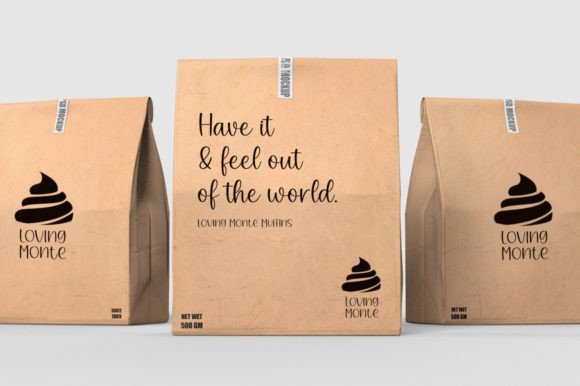 Bakery Cookies Font - Preview 4