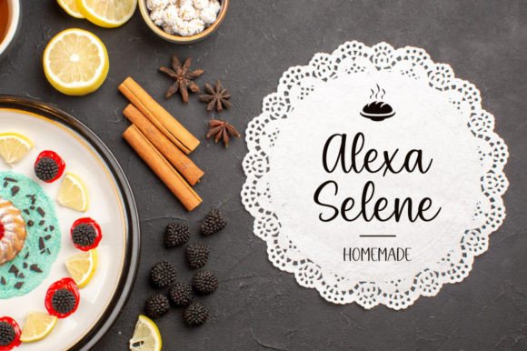 Bakery Cookies Font - Preview 1