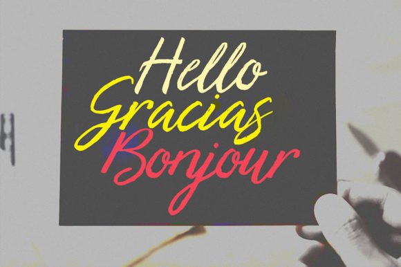 Bearded Font - Preview 3