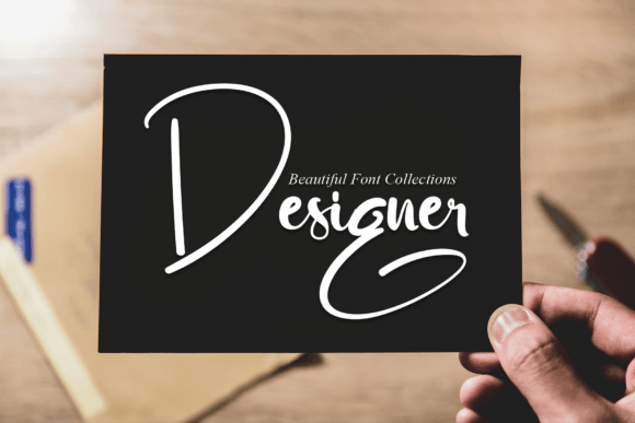 Biography Font - Preview 2
