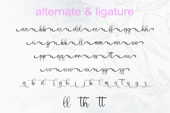Black Cobra Font - Preview 6