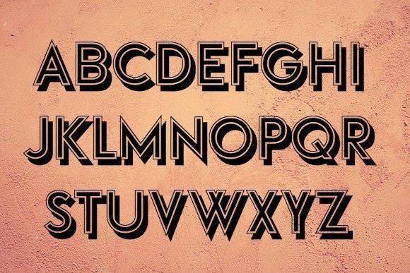 Bond Font - Preview 1