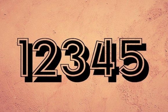 Bond Font - Preview 2
