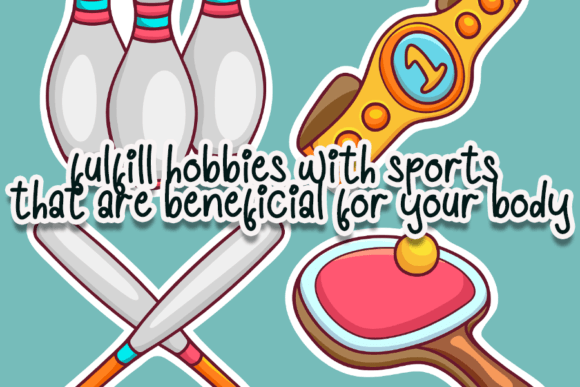 Bowling Font - Preview 1