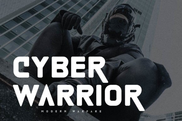 Brock Restar Font - Preview 2