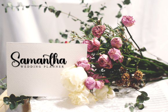 Butterflies Font - Preview 4