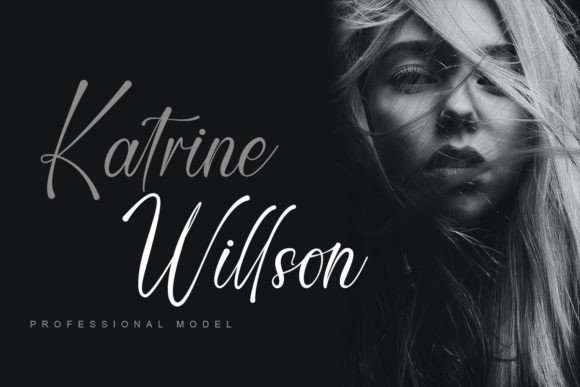 Callisty Font - Preview 1