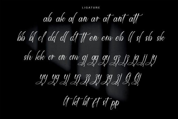 Callisty Font - Preview 5