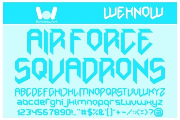 Captain Pilot Font - Preview 2