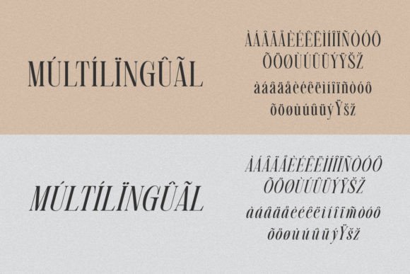 Captures the Waves Font - Preview 6