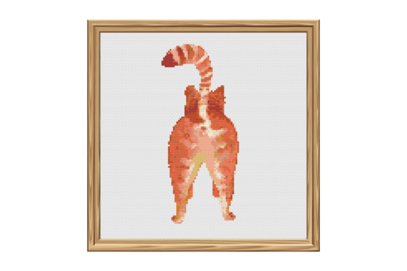 Cat Cross Stitch Pattern