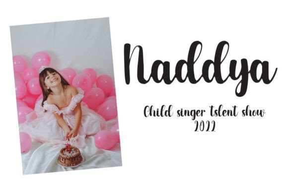 Cheerful Face Font - Preview 3