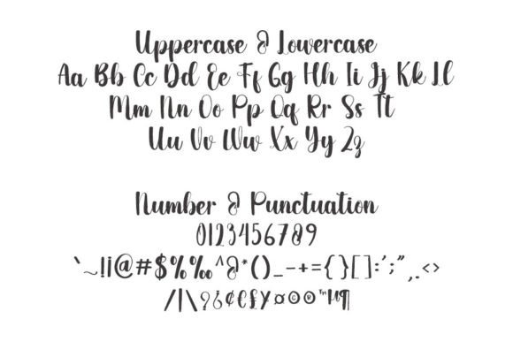 Cheerful Face Font - Preview 4