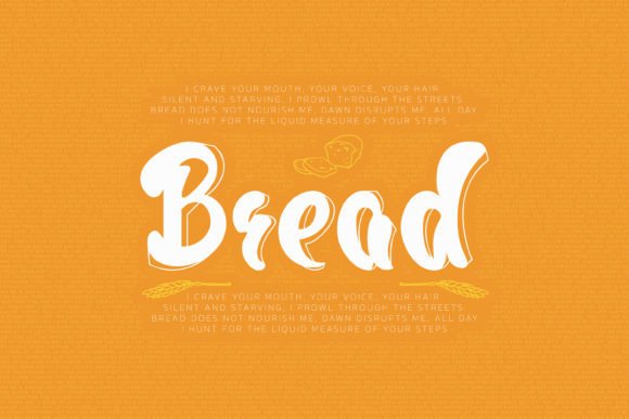 Cheeze Font - Preview 2