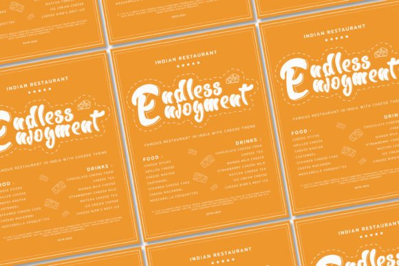 Cheeze Font - Preview 5