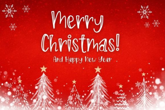 Christmas Festival Font - Preview 3