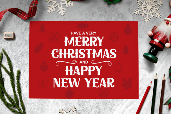Christmas Wonderland Font - Preview 2