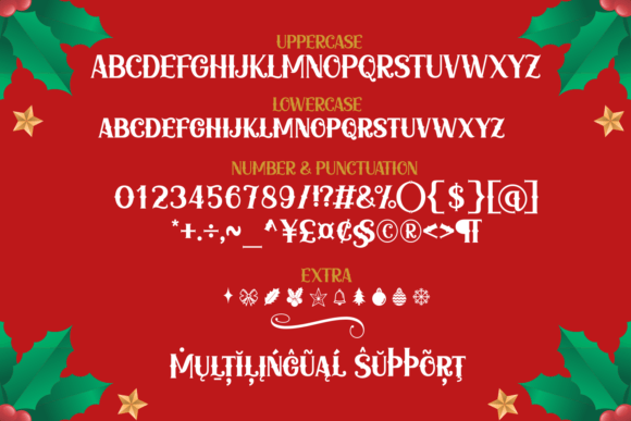 Christmas Wonderland Font - Preview 3