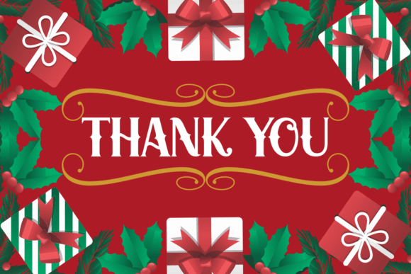 Christmas Wonderland Font - Preview 4